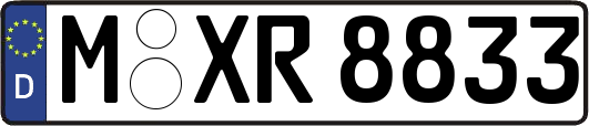 M-XR8833
