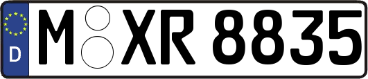 M-XR8835