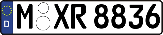M-XR8836