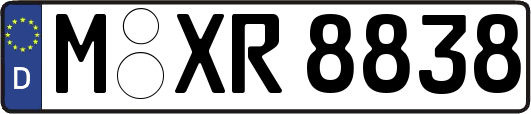 M-XR8838