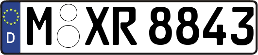 M-XR8843