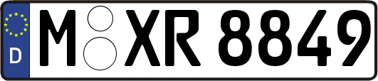 M-XR8849