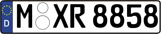 M-XR8858