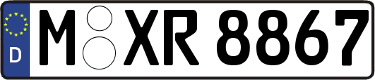 M-XR8867