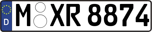 M-XR8874