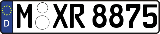 M-XR8875
