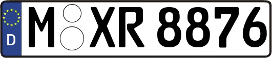 M-XR8876