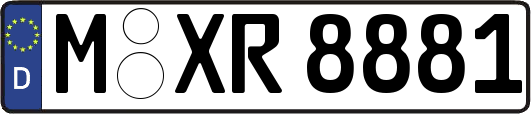 M-XR8881