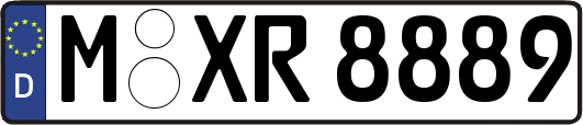 M-XR8889