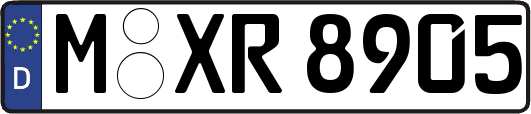 M-XR8905