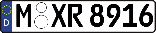 M-XR8916