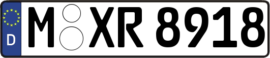 M-XR8918