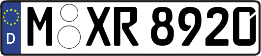 M-XR8920