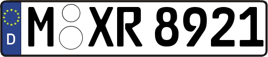 M-XR8921