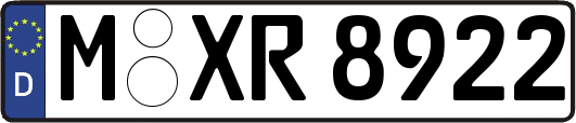 M-XR8922
