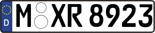 M-XR8923