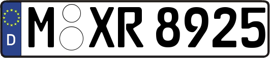 M-XR8925
