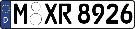 M-XR8926