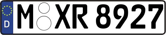 M-XR8927