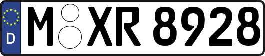 M-XR8928