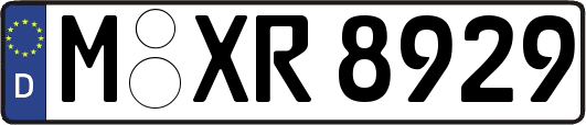 M-XR8929