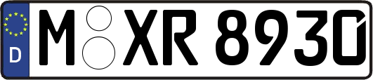 M-XR8930