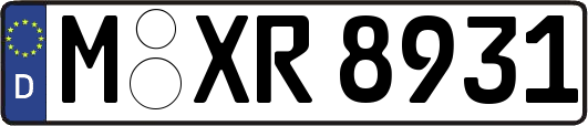 M-XR8931