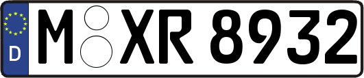 M-XR8932