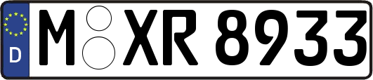 M-XR8933