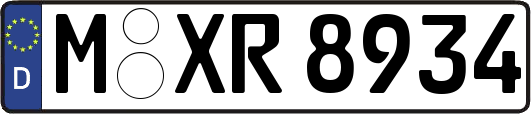 M-XR8934