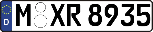 M-XR8935