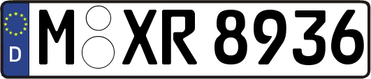 M-XR8936