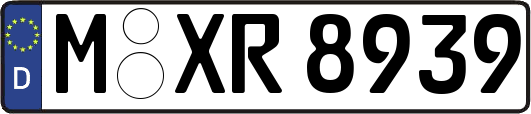 M-XR8939