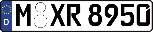 M-XR8950