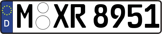 M-XR8951