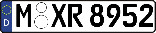 M-XR8952