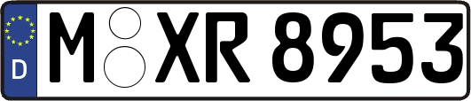 M-XR8953