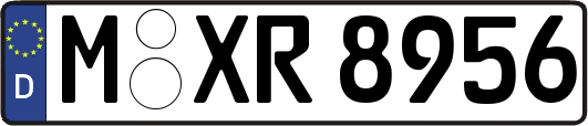M-XR8956