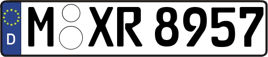 M-XR8957