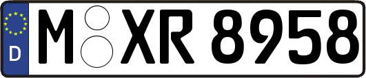 M-XR8958