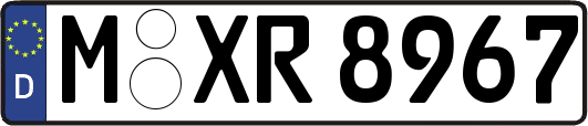 M-XR8967