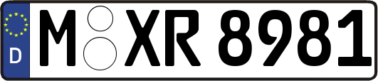 M-XR8981