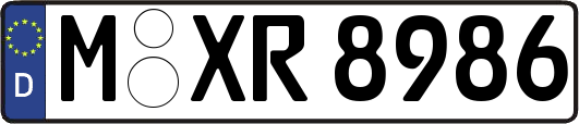 M-XR8986