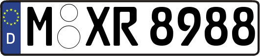 M-XR8988
