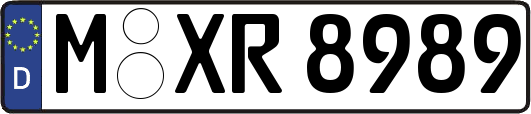 M-XR8989