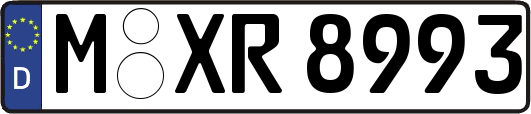 M-XR8993