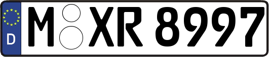 M-XR8997