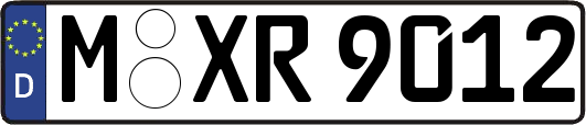 M-XR9012