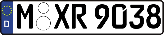 M-XR9038