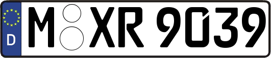 M-XR9039
